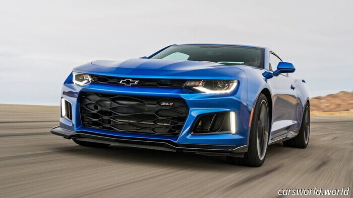 Руководители GM закрыли планы по возрождению Chevy Camaro | Carscoops